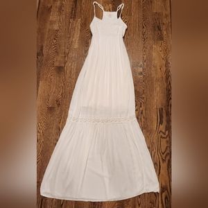 Mossimo Supply Company Cream Maxi Dress | Women's Size XS